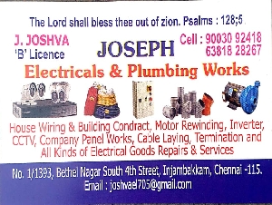 Joseph Electrical and Plumbing Works