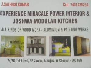 Joshwa Modular Kitchen