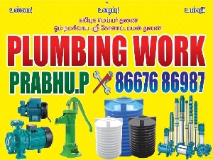 Jothi Plumbing Work and Waterproof