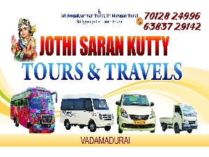 Jothi Saran Kutty Tours & Travels