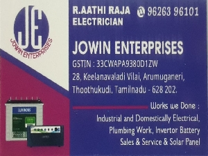 Jowin Electrical and Plumbing Works
