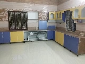 Kannan Modern Kitchen Cupboard Work
