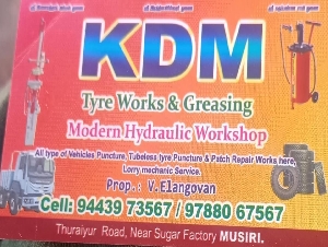 KDM Tyre Works & Greasing