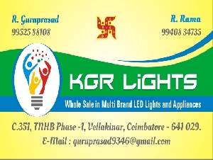 KGR Garments and Lights