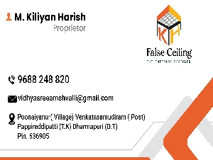 KH False Ceiling