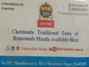 KNR Hike Masala Food Products