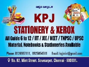 KPJ Stationery and Xerox