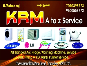 Mohan Raj Washing Machine Service Centre