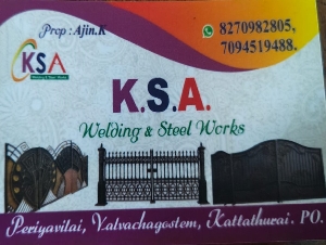 KSA Welding & Steel Works