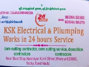 KSK Electrical & Plumbing Works