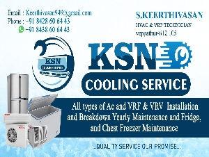KSN Cooling Service
