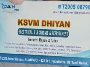 Dhiyan Electrical Electronic & Refrigerent