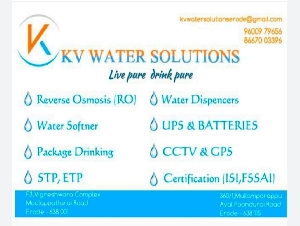 KV Water Solution