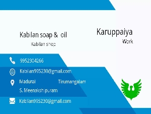 Kabilan Soap & Oil