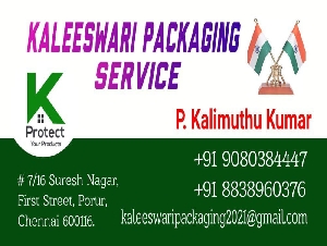 Kaleeswari Packaging Service