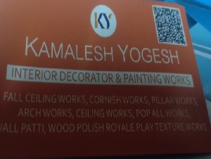 Kamalesh Yogesh Interior Decorators and Painting Works