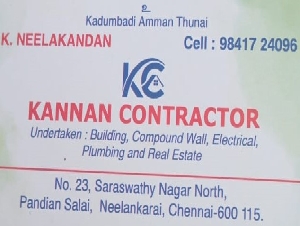 Kannan Contractor