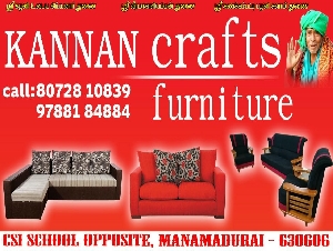 Kannan Crafts Furniture