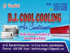 DJ Cool Cooling Air Conditioners