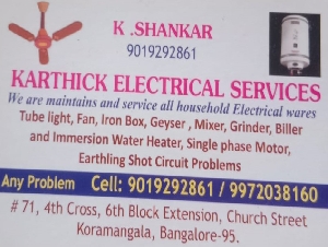 Karthick Electrical Services
