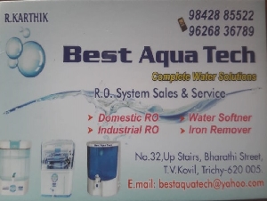 Karthik Best Aquatech