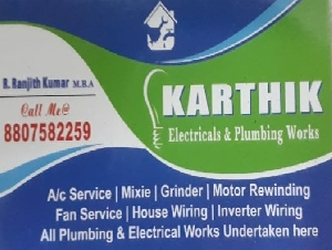 Karthik Electricals and Plumbing Works