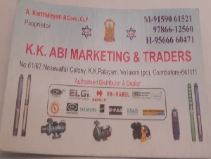 K.K.Abi Marketing And Traders