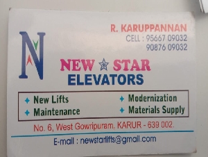 New Star Elevator's