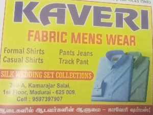 Kaveri Fabric Mens Wear
