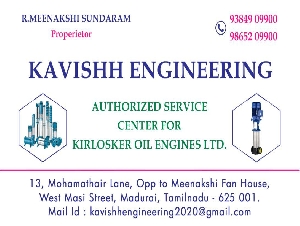 Kavishh Engineering