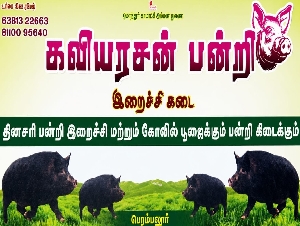 Kaviyarasan Pig Shop