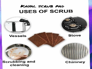 Kayal Scrub Pad
