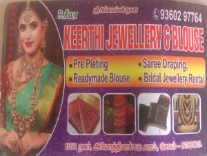 Keerthi Jewellery & Blouse