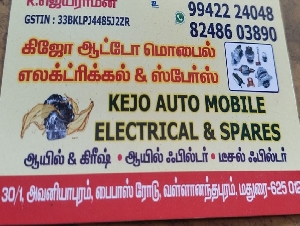 Kejo Auto Mobile Electrical and Spares