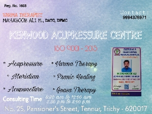 Kenwood Acupressure Centre