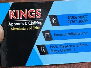 Kings Apparels & Clothing