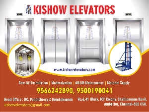 Kishow Elevators
