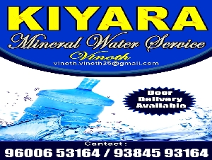 Kiyara Mineral Water Service