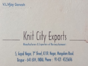 Knit City Exports