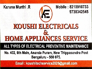 Koushi Electricals & Home Appliances Service