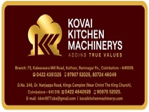 Kovai Kitchen Machinerys