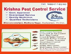 Krishna Pest Control Service