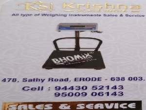 Krishna Scale Sales & Service