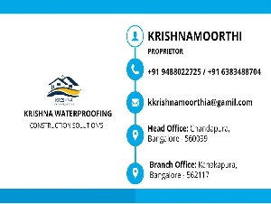Krishna Waterproofing