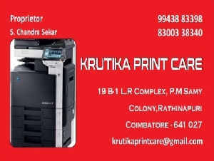 Krutika Print Care