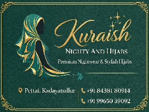 Kuraish Nighty Nightwear & Stylish Hijabs