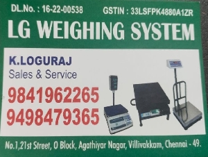 LG Weighing System