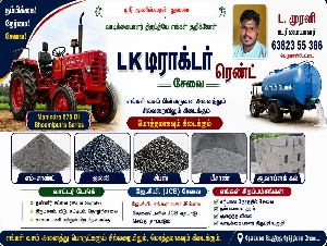 LK Tractor Rental service