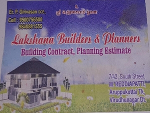 Lakshana Builders & Planners