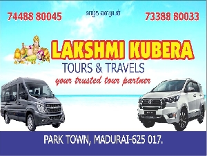 Lakshmi Kubera Tours & Travels